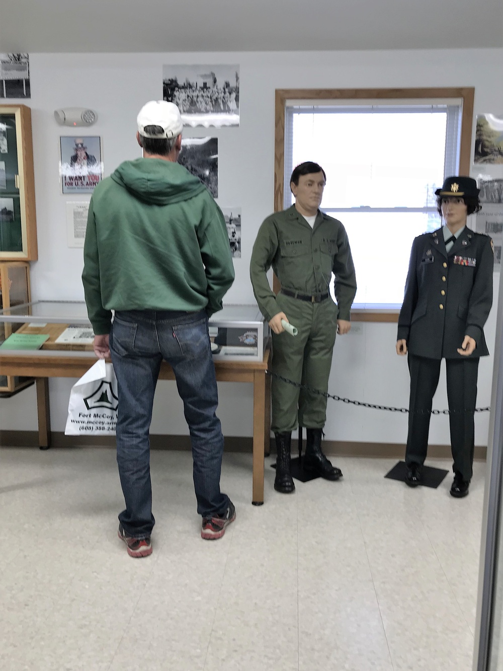 Groundhog Day tour at Fort McCoy