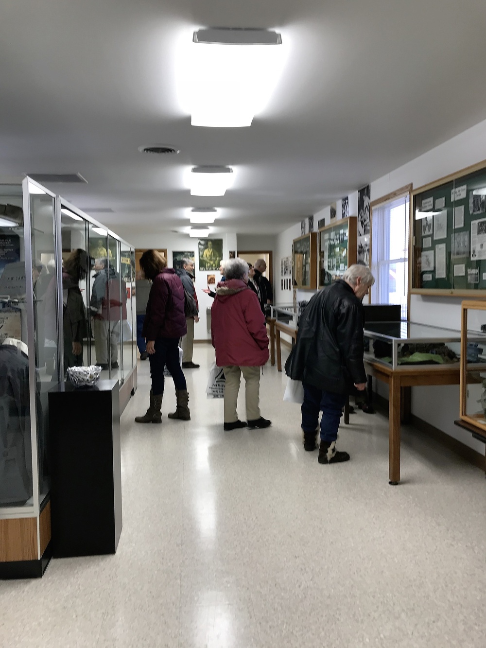 Groundhog Day tour at Fort McCoy
