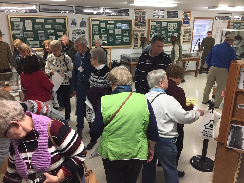 Groundhog Day tour at Fort McCoy