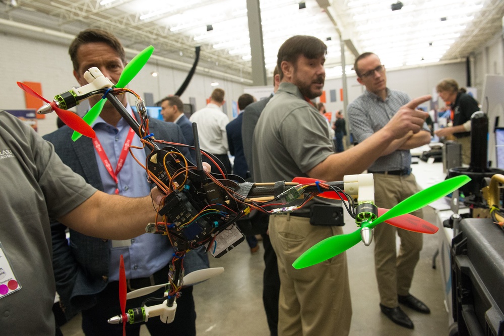 SOFWERX hosts ThunderDrone RPE II