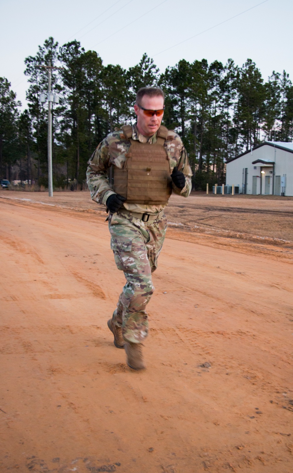 Spartans Try Out New Soldier Readiness Test