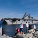 USS Iwo Jima Deploys