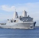 USS New York departs Naval Station Mayport on a 6 month deployment.