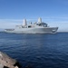 USS New York departs Naval Station Mayport