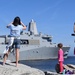 USS New York departs Naval Station Mayport