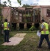 Hazard Mitigation Staff Collect Data in Aibonito