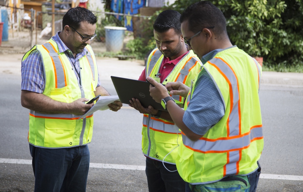 Substantial Damage Estimation Data Collection Takes Place in Aibonito