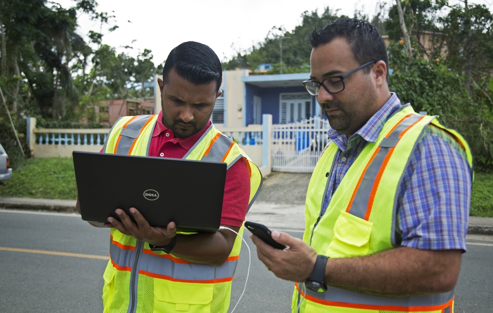 Substantial Damage Estimation Data Collection Takes Place in Puerto Rico