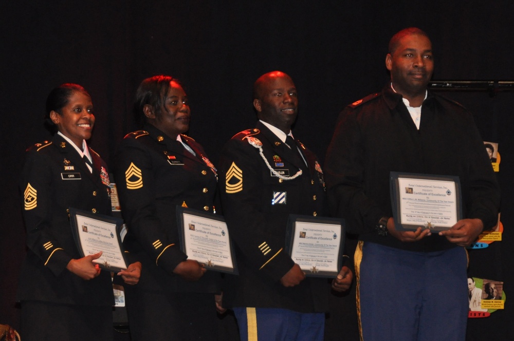 Soldiers Recognized At Black History Month Observance