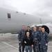 USS Dallas Wardroom Visits VP-47