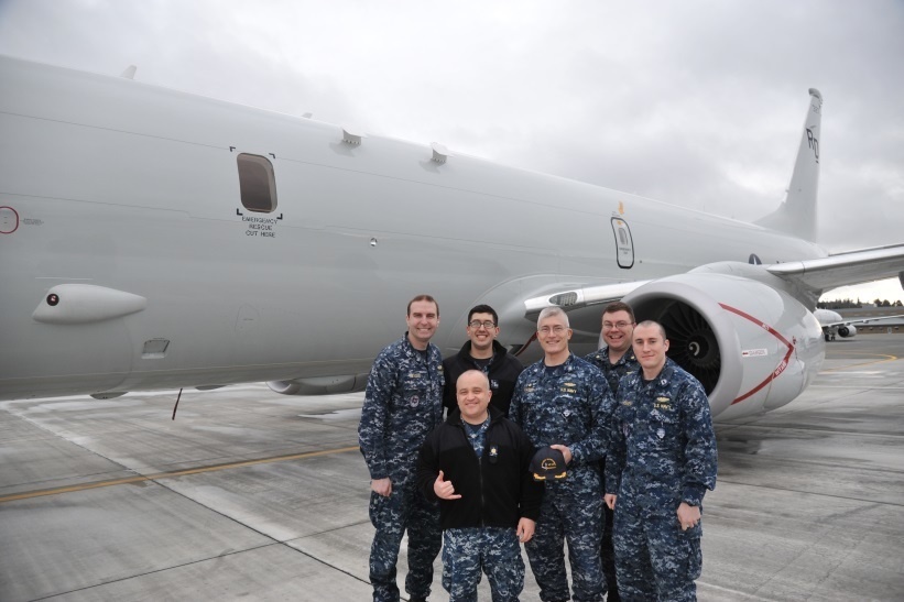USS Dallas Wardroom Visits VP-47