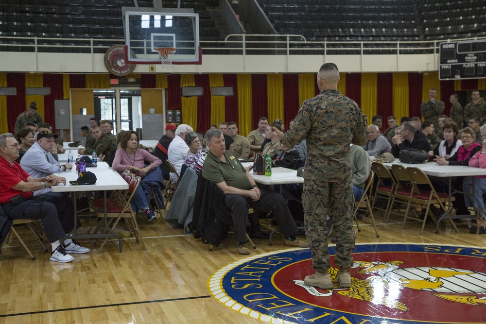 Second Marine Division Association (SMDA) Welcome Aboard