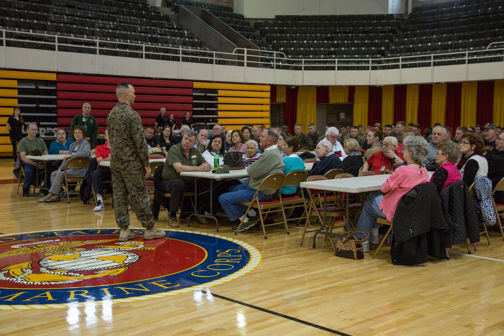 Second Marine Division Association (SMDA) Welcome Aboard
