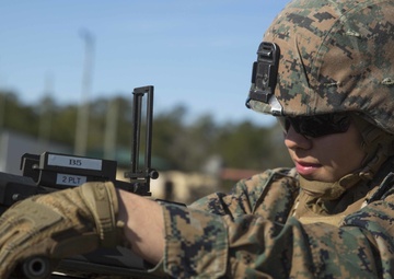 Report to Support: Marines participate in Mark 19 range