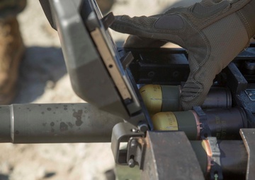 Report to Support: Marines participate in Mark 19 range