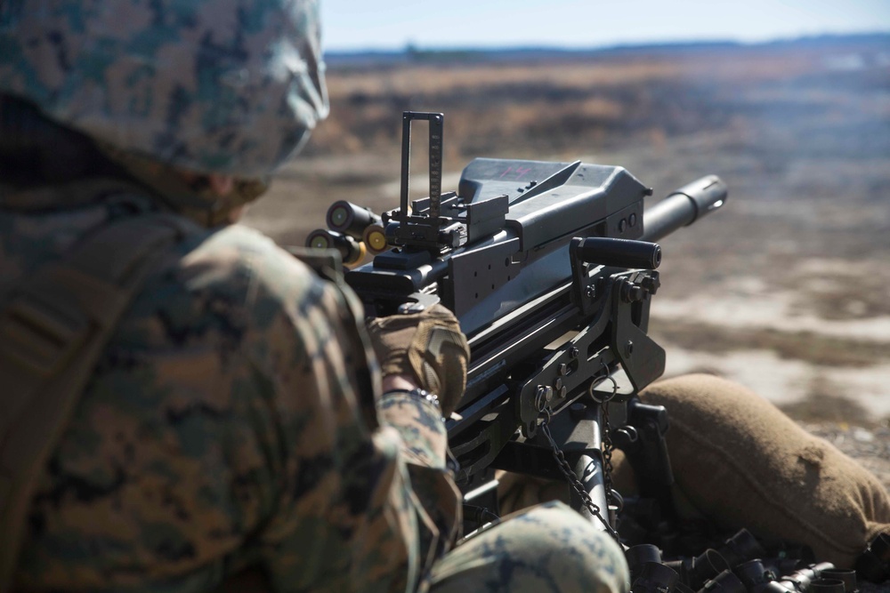 Report to Support: Marines participate in Mark 19 range