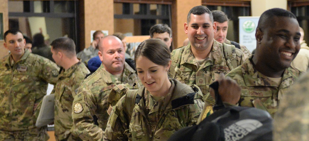 106th Rescue Wing Deployment