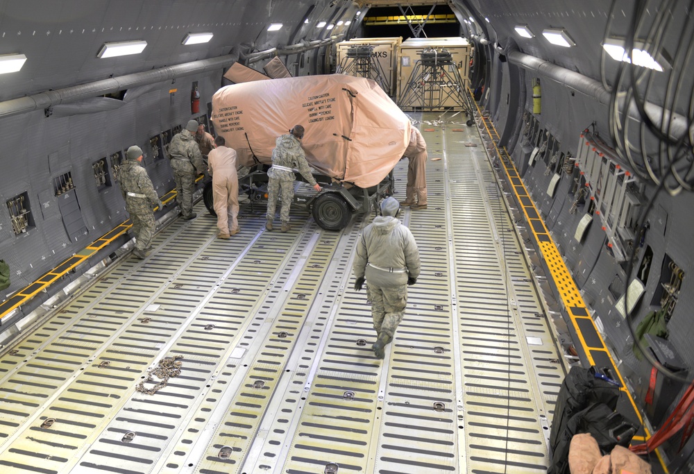 106th Rescue Wing Deployment