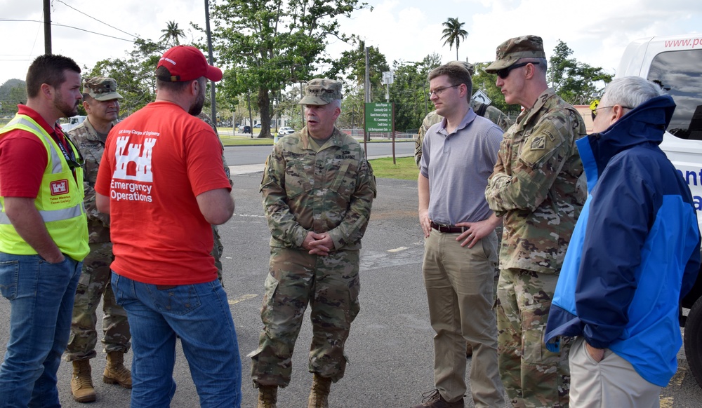 LTG Semonite at ISB