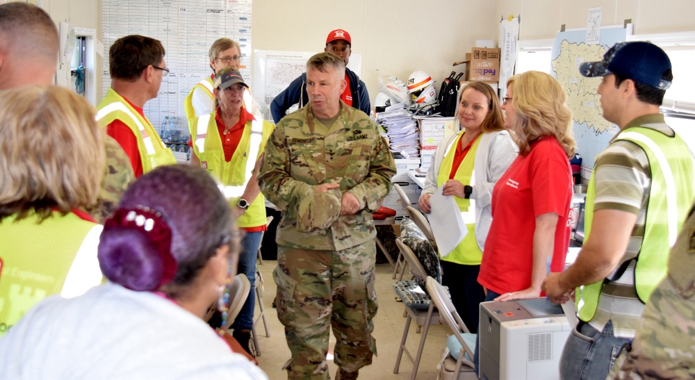 LTG Semonite at ISB