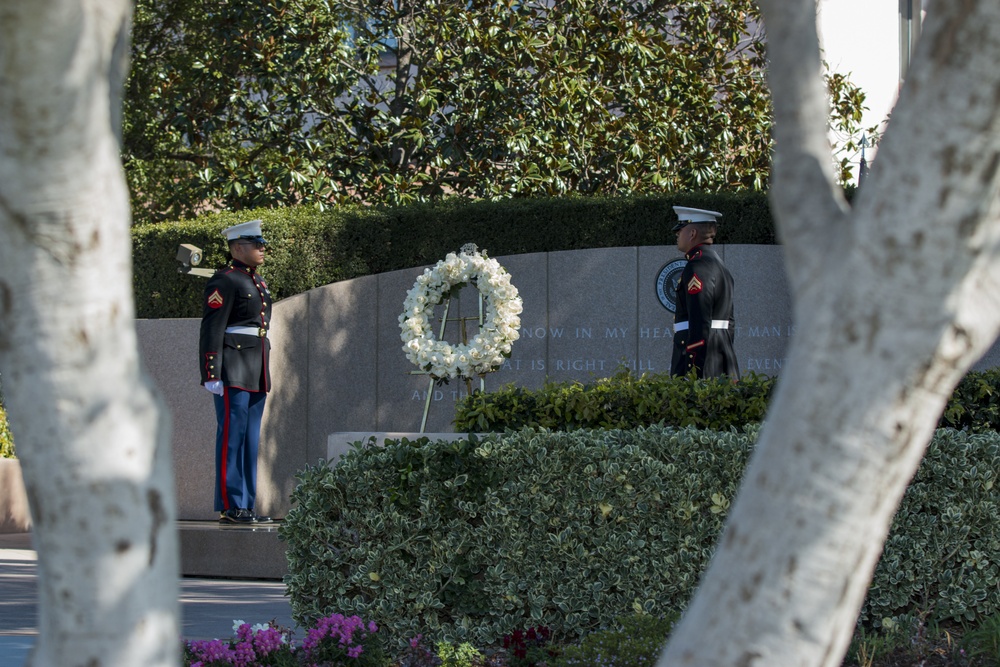 President Ronald W. Reagan’s 107th Birthday Celebration