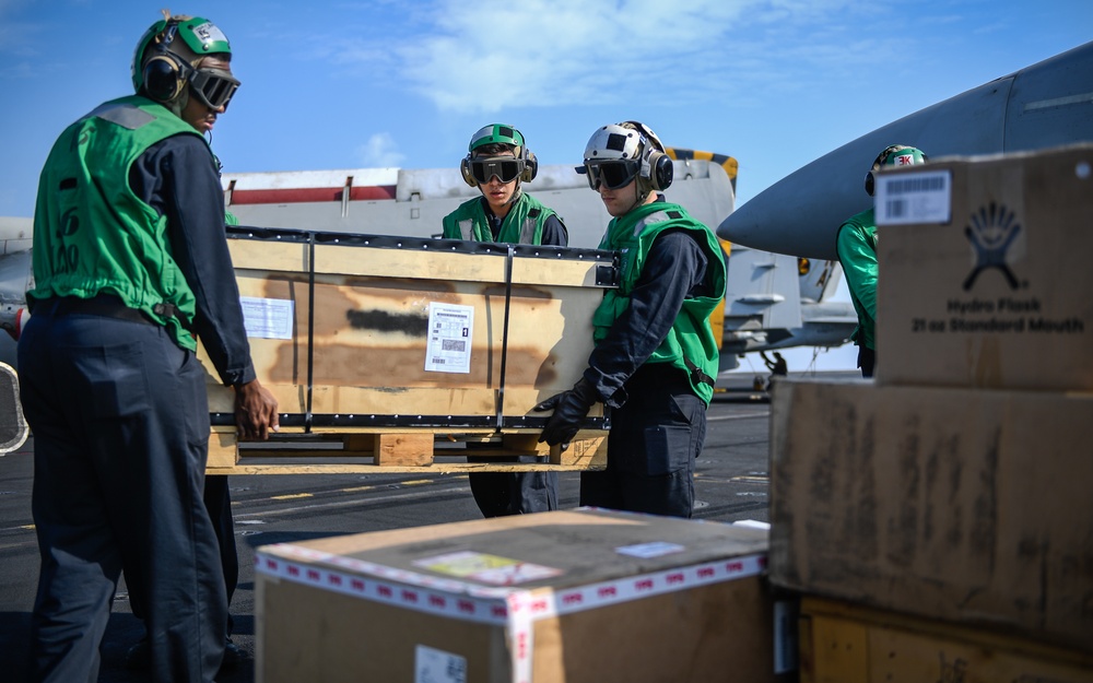 USS Theodore Roosevelt (CVN 71) Deployment FY 2018