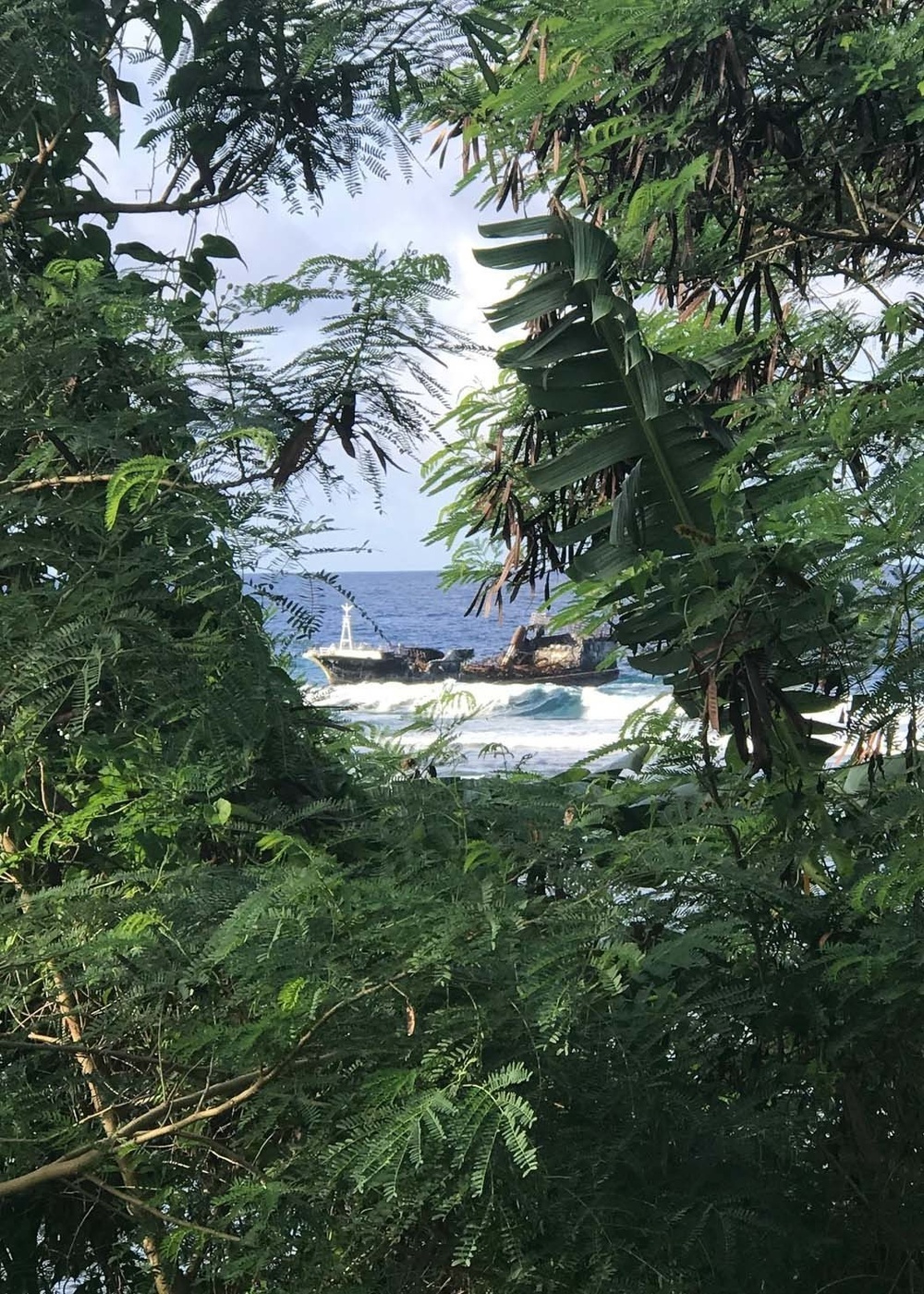 Coast Guard, partners respond to report of grounded fishing vessel in American Samoa
