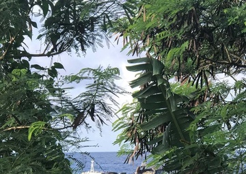 Coast Guard, partners respond to report of grounded fishing vessel in American Samoa