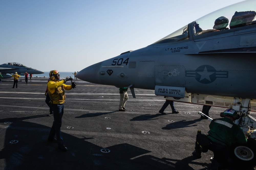 USS Theodore Roosevelt (CVN 71) Deployment FY 2018