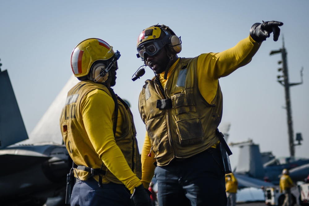 USS Theodore Roosevelt (CVN 71) Deployment FY 2018