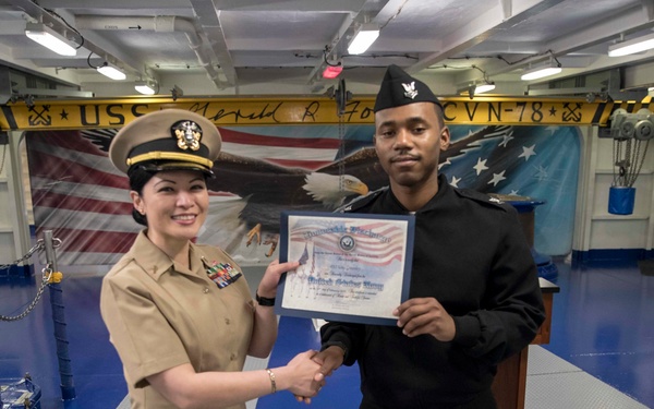 PS2 Umi Greasley Reenlistment