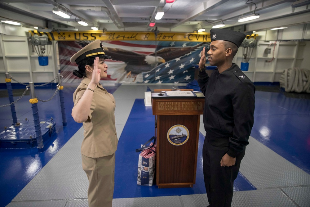 PS2 Umi Greasley Reenlistment