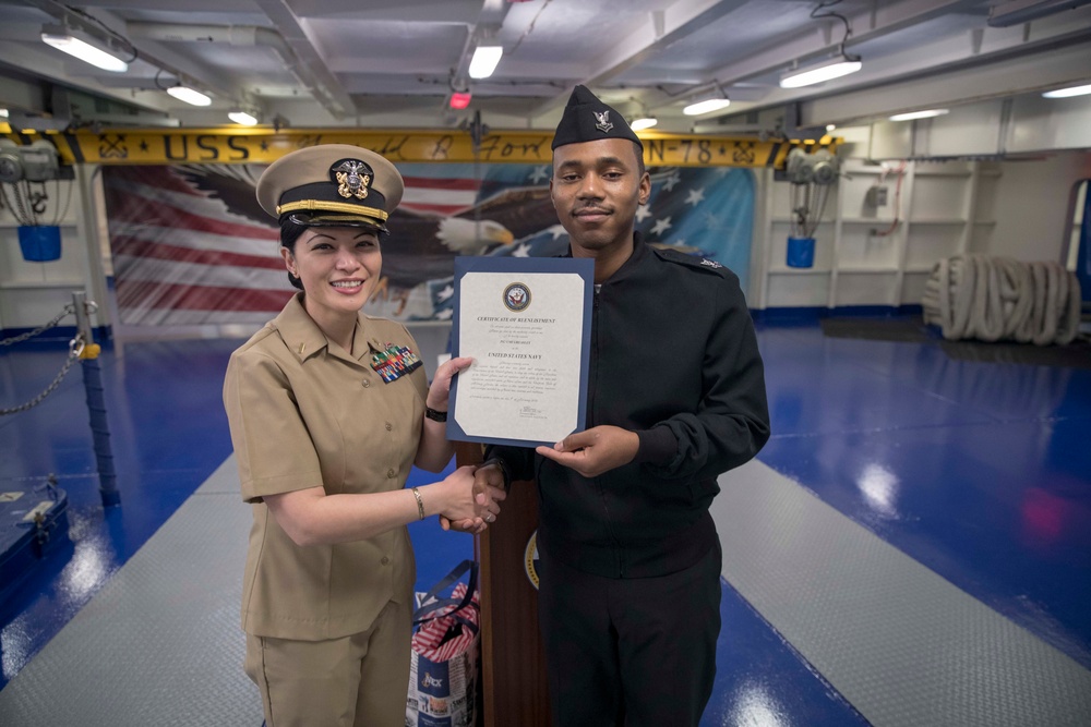 PS2 Umi Greasley Reenlistment