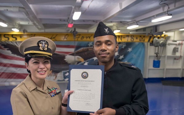 PS2 Umi Greasley Reenlistment