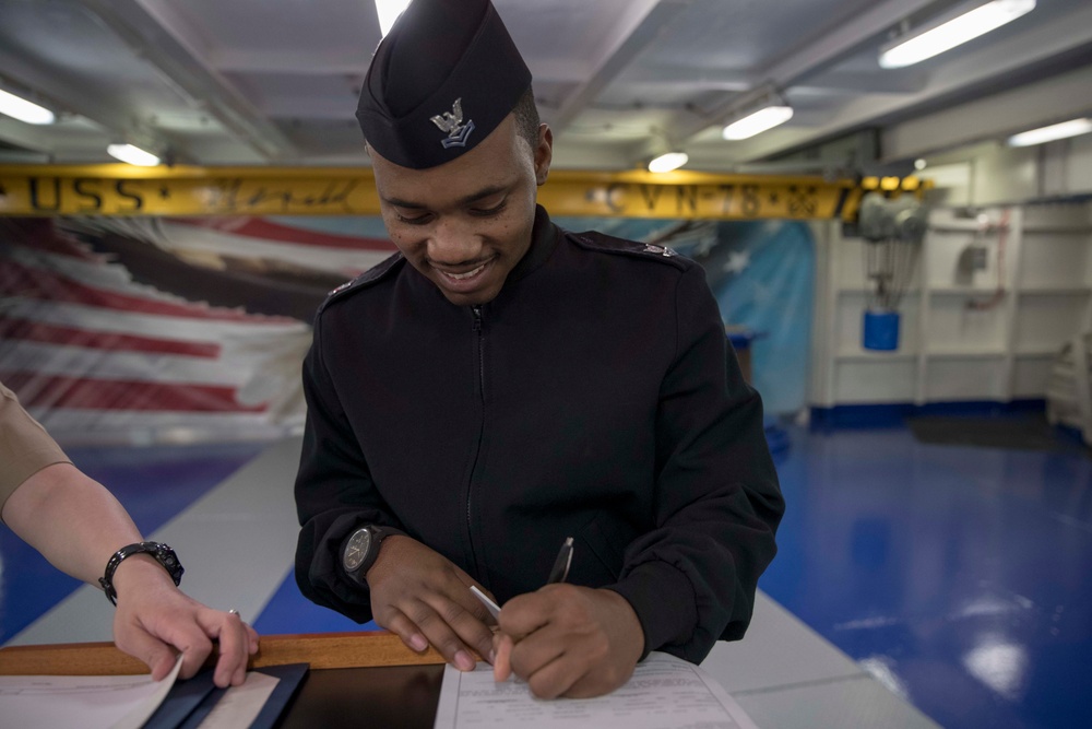PS2 Umi Greasley Reenlistment