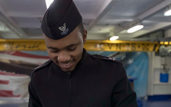 PS2 Umi Greasley Reenlistment