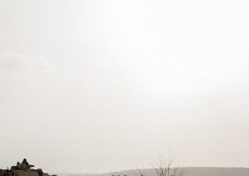 MARFORRES tankers take on ice, snow at Winter Break 18