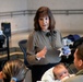 Second Lady Karen Pence visits spouses at Yokota
