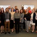 Second Lady Karen Pence visits spouses at Yokota