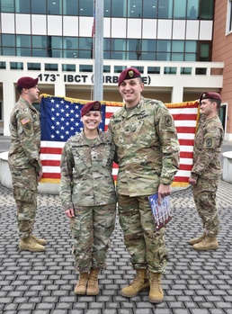 Married Couple Reenlists Together