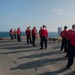 USS Bonhomme Richard (LHD 6) Sailors Qualify 9mm During Gun Shoot