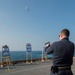 USS Bonhomme Richard (LHD 6) Sailors Qualify 9mm During Gun Shoot