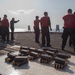 USS Bonhomme Richard (LHD 6) Sailors Qualify 9mm During Gun Shoot