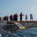 USS Bonhomme Richard (LHD 6) Sailors Qualify 9mm During Gun Shoot