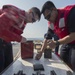 USS Bonhomme Richard (LHD 6) Sailors Qualify 9mm During Gun Shoot