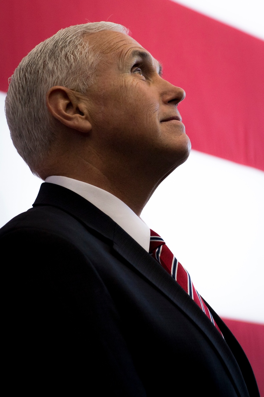 Vice President Michael Pence Visits Yokota Air Base