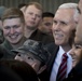 Vice President Michael Pence Visits Yokota Air Base