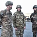 The French and U.S. Army Discuss Pre Jump Training