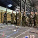 ROC Drill with French and American Paratroopers