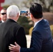 Vice President Michael Pence Visits Yokota Air Base